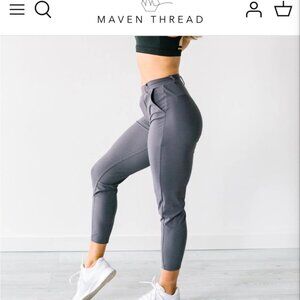 Maven Thread Work Hard Play Hard Pants Size Small
